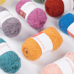 This is a gif of Jamieson & Smith yarn, being lined up rolled around and tossed in the air.