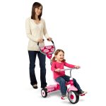 Retouching composite for Radio Flyer adding mom and child into one shot.