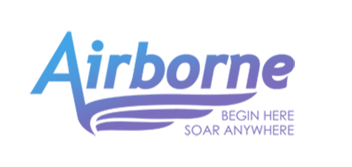 Airborne Dance studio logo.