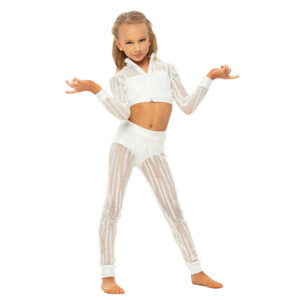 Hip hop dancer posed with legs apart and hands out to the sides as though saying "what".