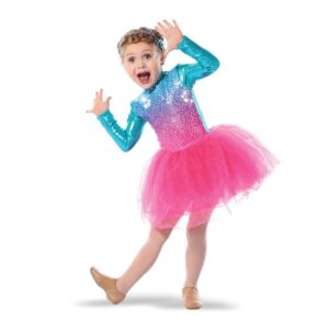 example of kids tap dance poses
