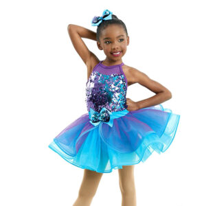 child ballerina dance pose