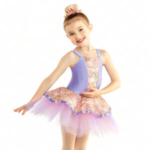 child holding ballet dance pose
