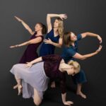 LifeArt Dance company photography of dancers making dramatic shapes with their bodies.