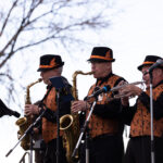 Dia De Los Muertos band playing