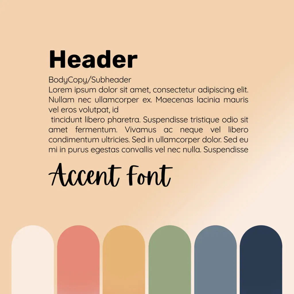 Sunny Skip Kids Dance Studio colorful branding and logo design Playful Modern Rainbow logos and fonts