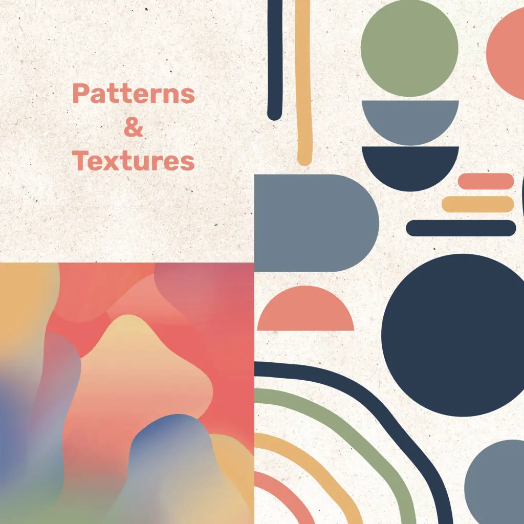 Sunny Skip Kids Dance Studio colorful branding and logo design Playful Modern Rainbow patterns and textures