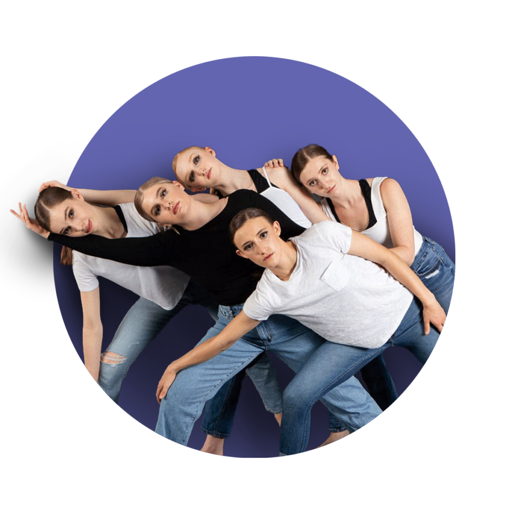 Versatile dance troupe promoting professional performing arts and contemporary dance classes.