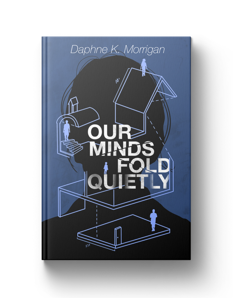 Reflective acrylic nail art with detailed designs and vibrant colors for a stunning manicure.