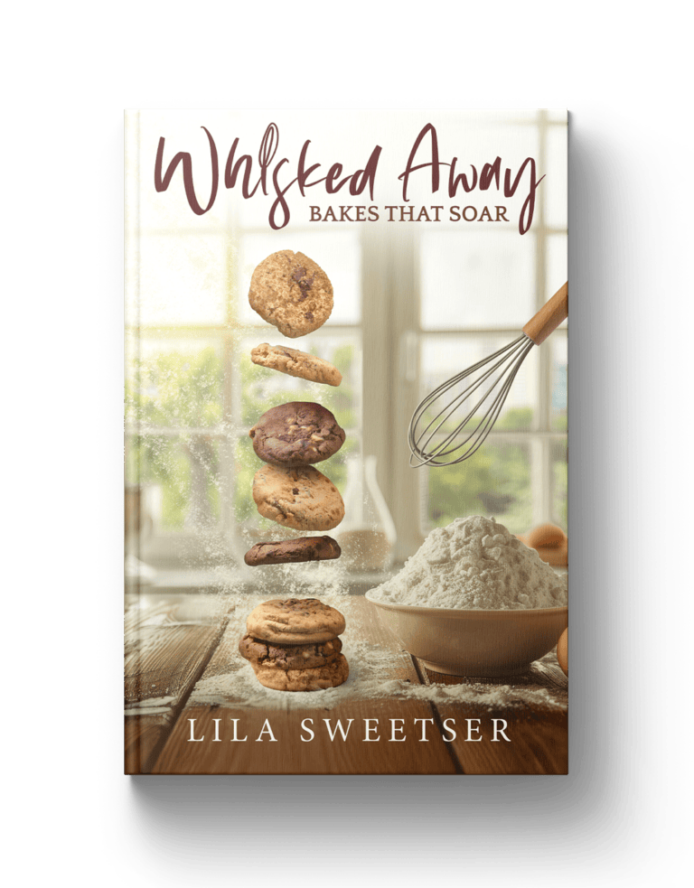Delicious cookies and baking ingredients from Andrews Artistry's cookbook "Wilshed Away.".