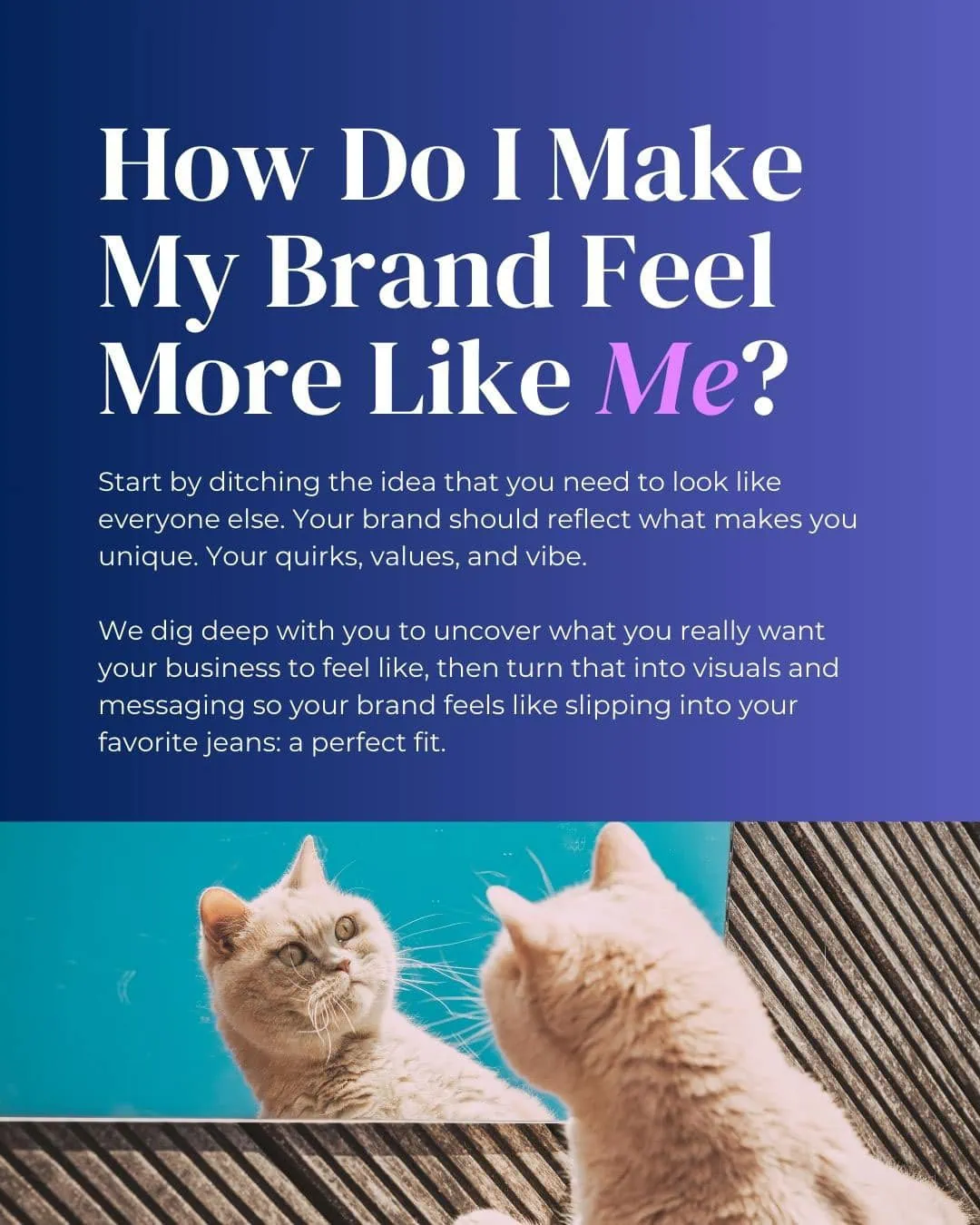 Tips for creating a brand identity that reflects personality and values