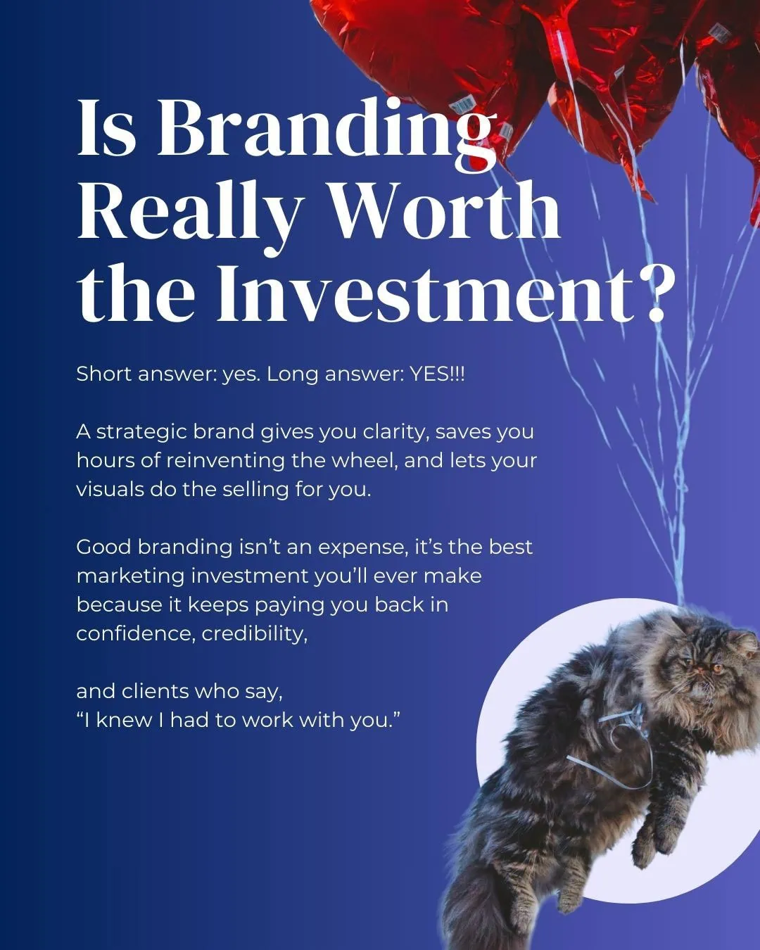 Why investing in branding builds credibility, confidence, and client trust