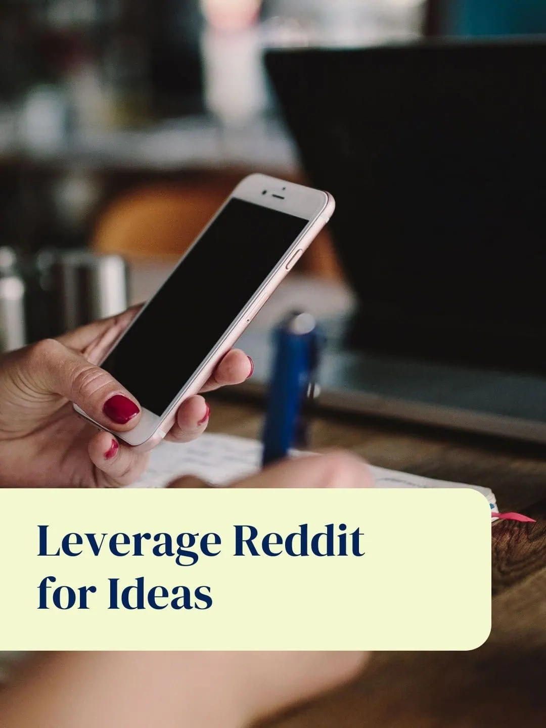 Using Reddit discussions to find SEO keyword and content ideas