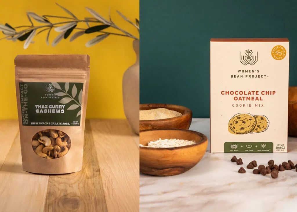 Organic cashew nuts, healthy snacks from Andrews Artistry.