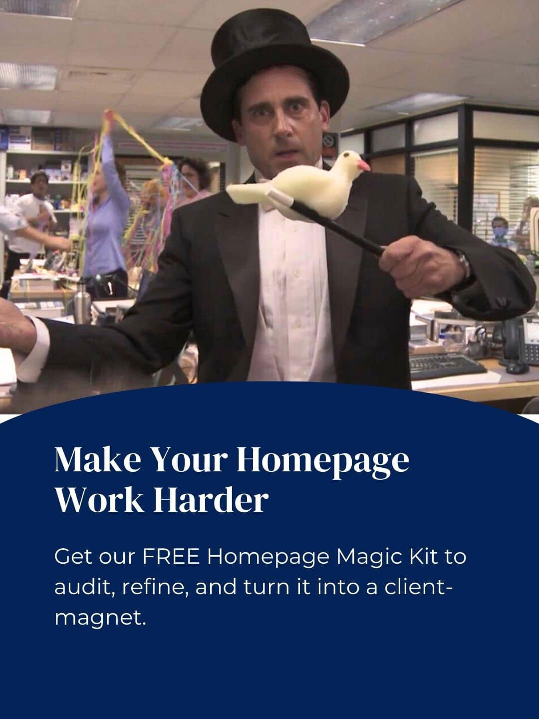 Free homepage audit checklist for improving website conversions