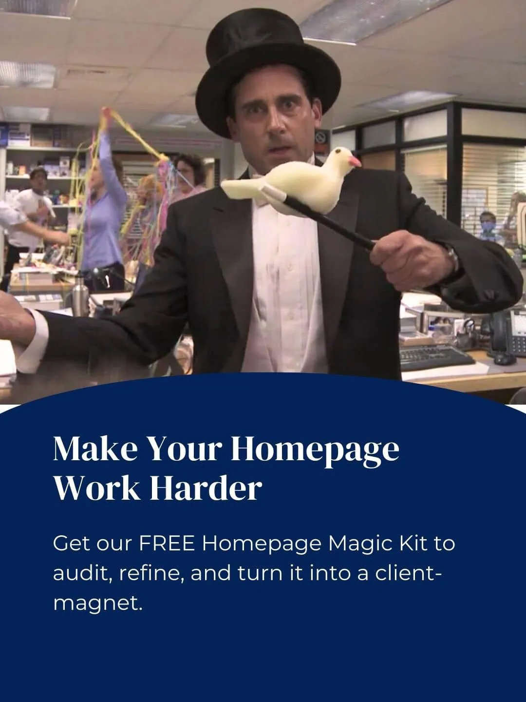 Free homepage audit checklist for improving website conversions