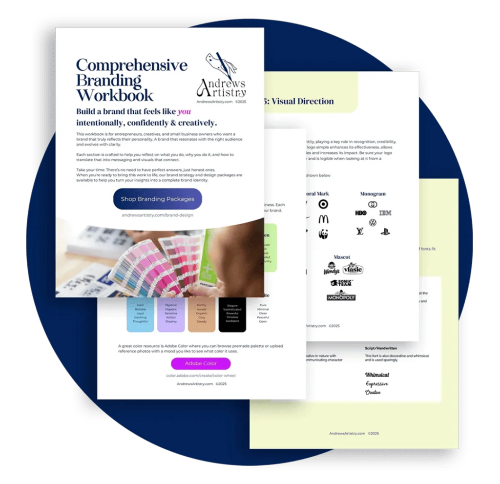 DIY branding resources for beginners to build a confident, creative brand. Perfect for small busines.