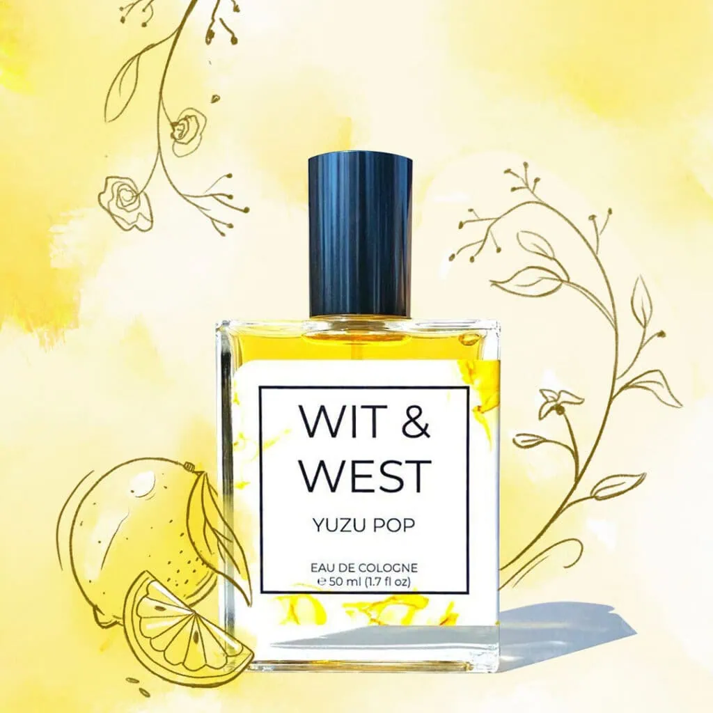 Elegant Yuzu fragrance for fresh, vibrant scent.